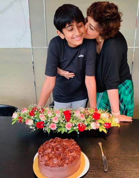 Sonali Bendre and Ranveer Behl